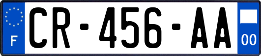 CR-456-AA