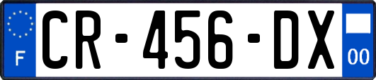 CR-456-DX
