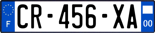 CR-456-XA