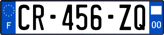 CR-456-ZQ