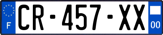 CR-457-XX