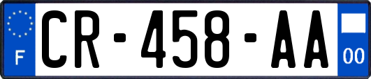 CR-458-AA