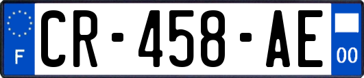 CR-458-AE