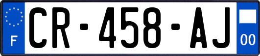 CR-458-AJ