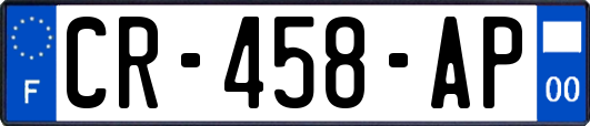 CR-458-AP