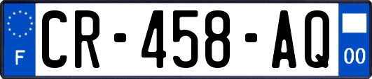 CR-458-AQ