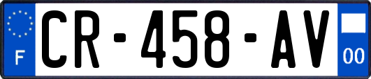 CR-458-AV