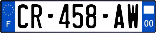 CR-458-AW