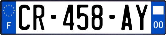 CR-458-AY