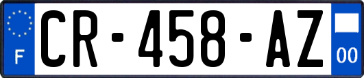 CR-458-AZ