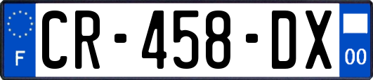 CR-458-DX