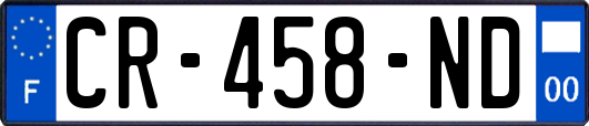 CR-458-ND