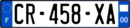 CR-458-XA