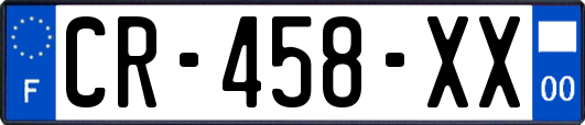 CR-458-XX