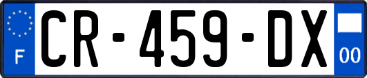 CR-459-DX