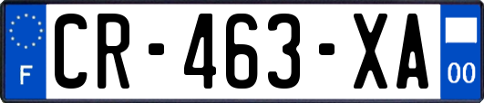 CR-463-XA