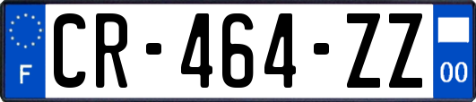 CR-464-ZZ