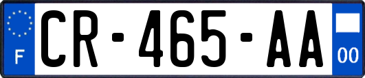 CR-465-AA