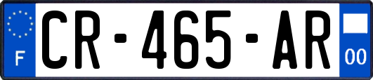 CR-465-AR