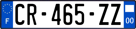 CR-465-ZZ
