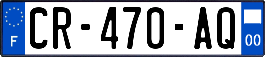 CR-470-AQ