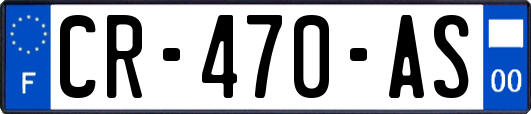 CR-470-AS