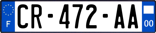 CR-472-AA