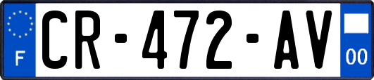 CR-472-AV