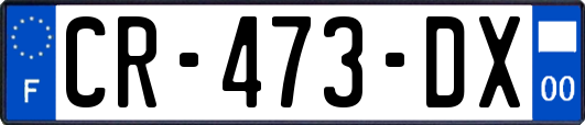 CR-473-DX
