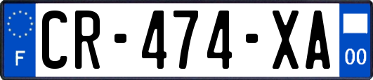 CR-474-XA