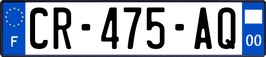 CR-475-AQ