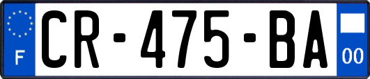 CR-475-BA