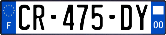 CR-475-DY