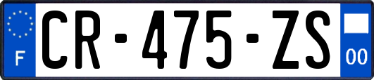CR-475-ZS