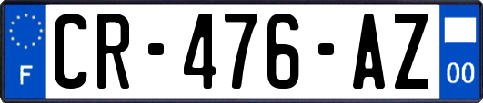 CR-476-AZ