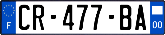 CR-477-BA