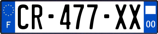 CR-477-XX