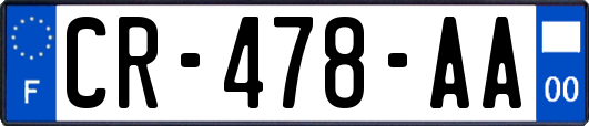 CR-478-AA