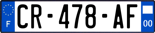 CR-478-AF