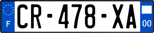 CR-478-XA