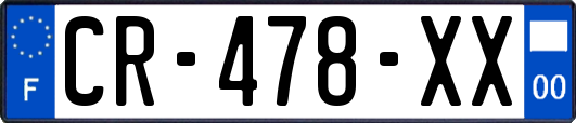 CR-478-XX