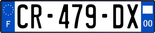 CR-479-DX
