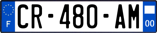 CR-480-AM