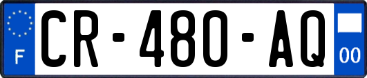 CR-480-AQ