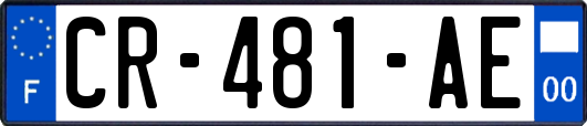 CR-481-AE