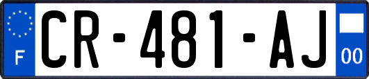 CR-481-AJ