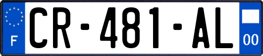 CR-481-AL