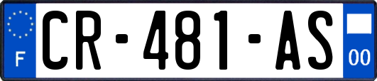 CR-481-AS