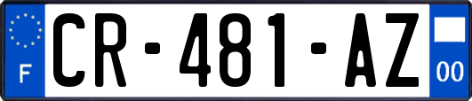 CR-481-AZ