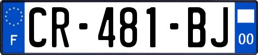 CR-481-BJ